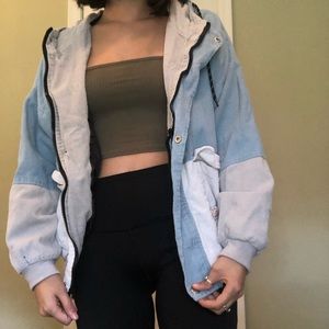Bomber jacket